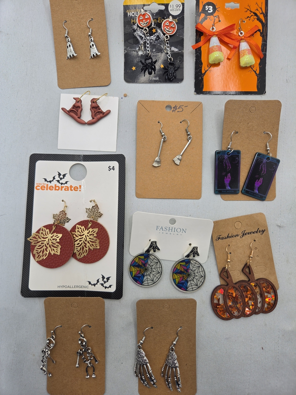 ๐ ULTIMATE Halloween & Fall Earring Lot / Bundle! ๐ 11 Pairs!